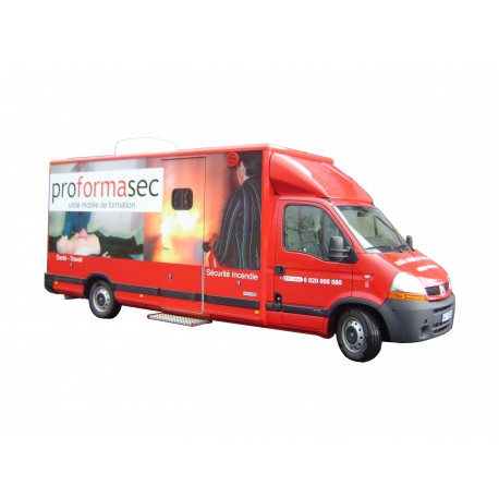 PREMIER TÉMOIN DU FEU- UNITE MOBILE DE FORMATION (SI.UM1 )